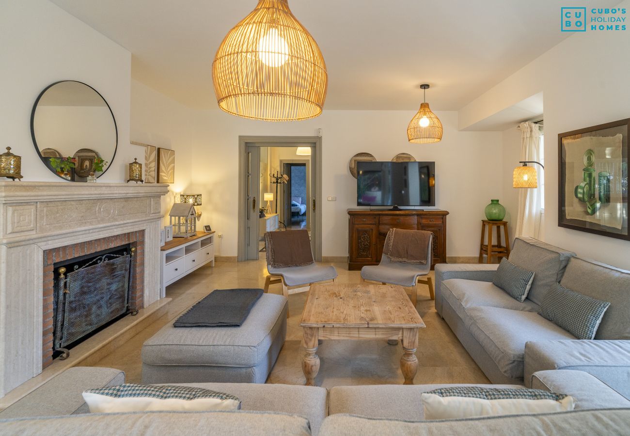 Maison à Coín - Cubo's La Casita House Guadalhorce Views