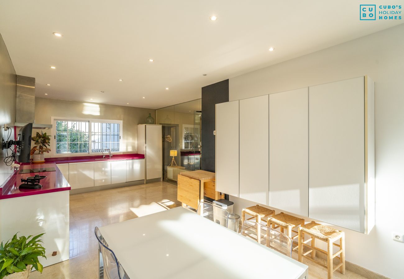 Maison à Coín - Cubo's La Casita House Guadalhorce Views