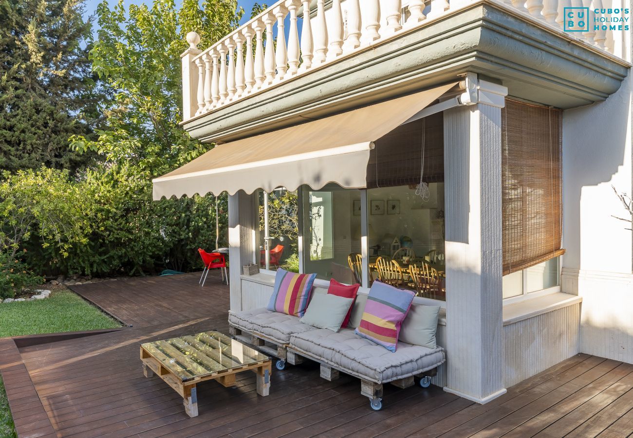 Maison à Coín - Cubo's La Casita House Guadalhorce Views