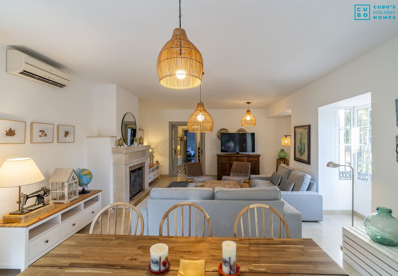 Maison à Coín - Cubo's La Casita House Guadalhorce Views