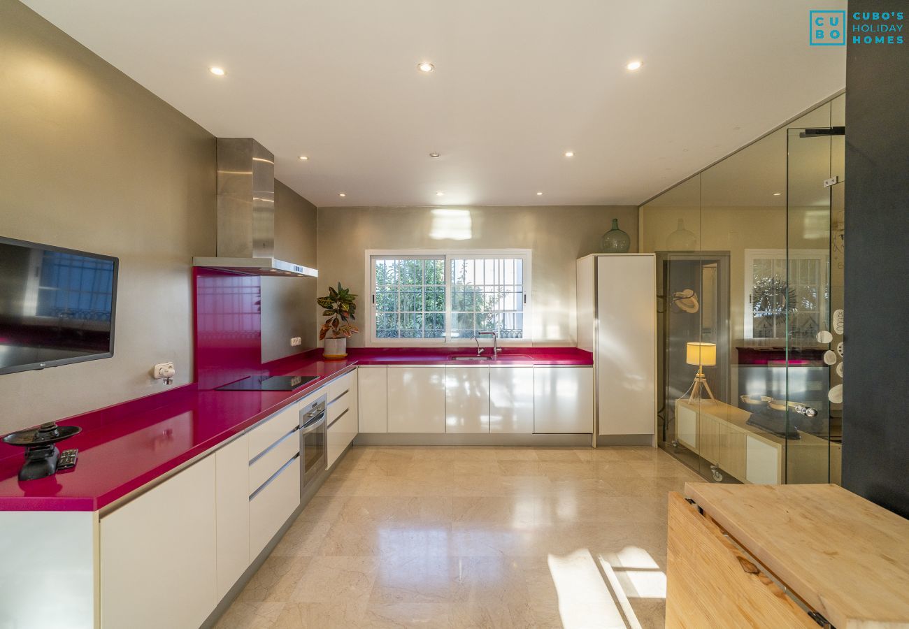 Maison à Coín - Cubo's La Casita House Guadalhorce Views