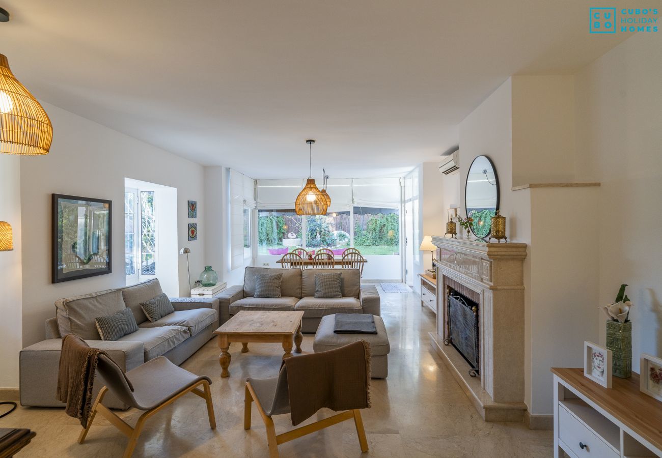 Maison à Coín - Cubo's La Casita House Guadalhorce Views