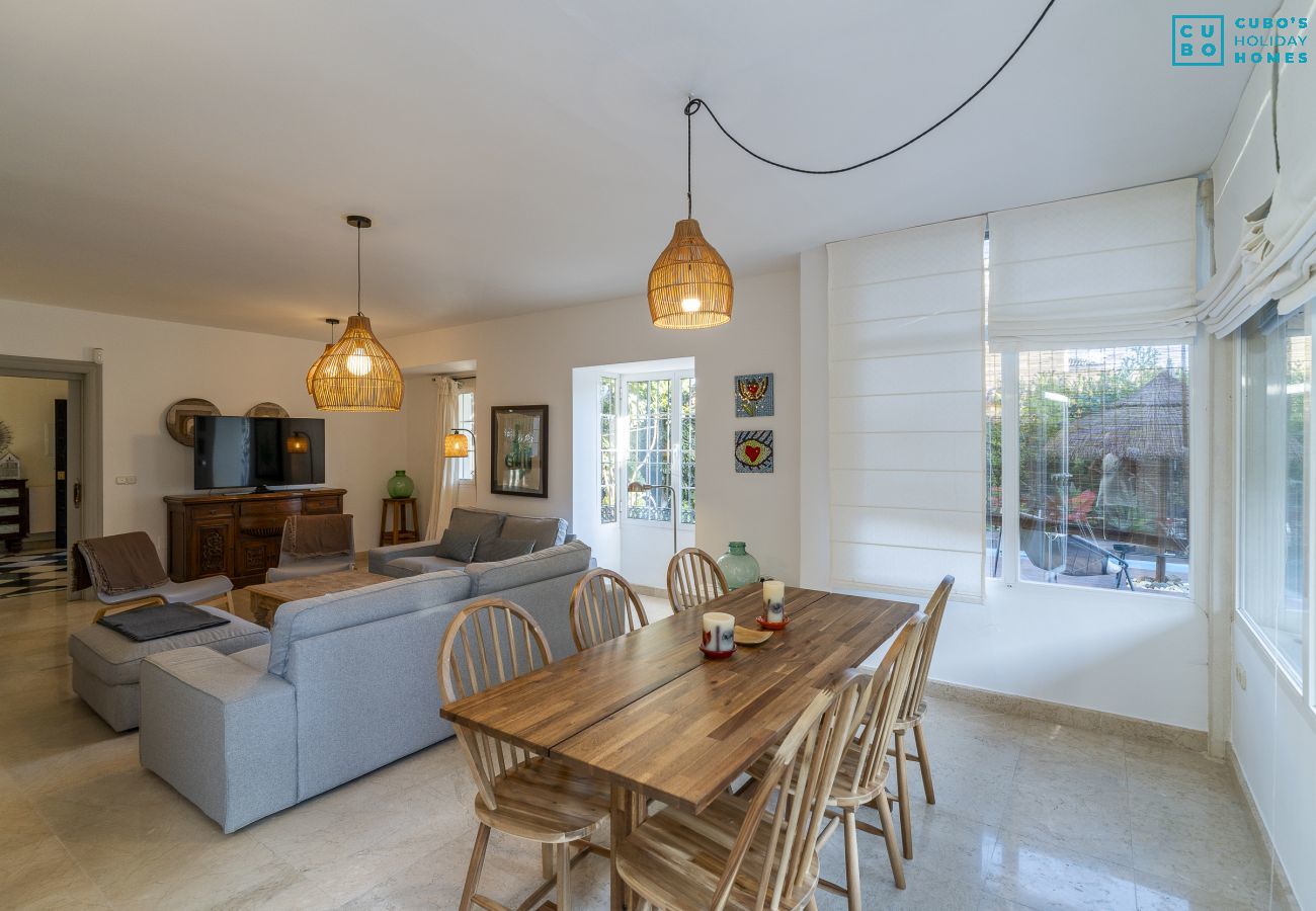 Maison à Coín - Cubo's La Casita House Guadalhorce Views