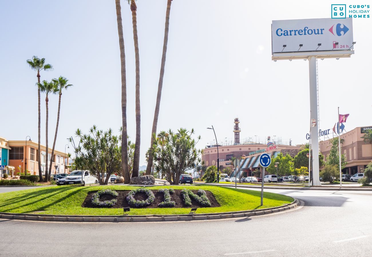 Maison à Coín - Cubo's La Casita House Guadalhorce Views