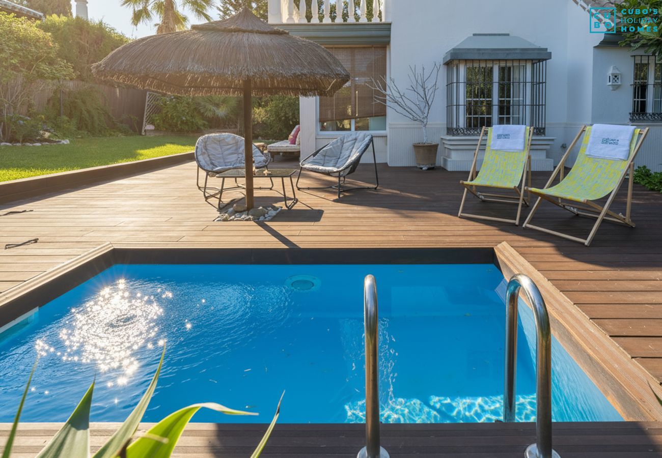 Maison à Coín - Cubo's La Casita House Guadalhorce Views