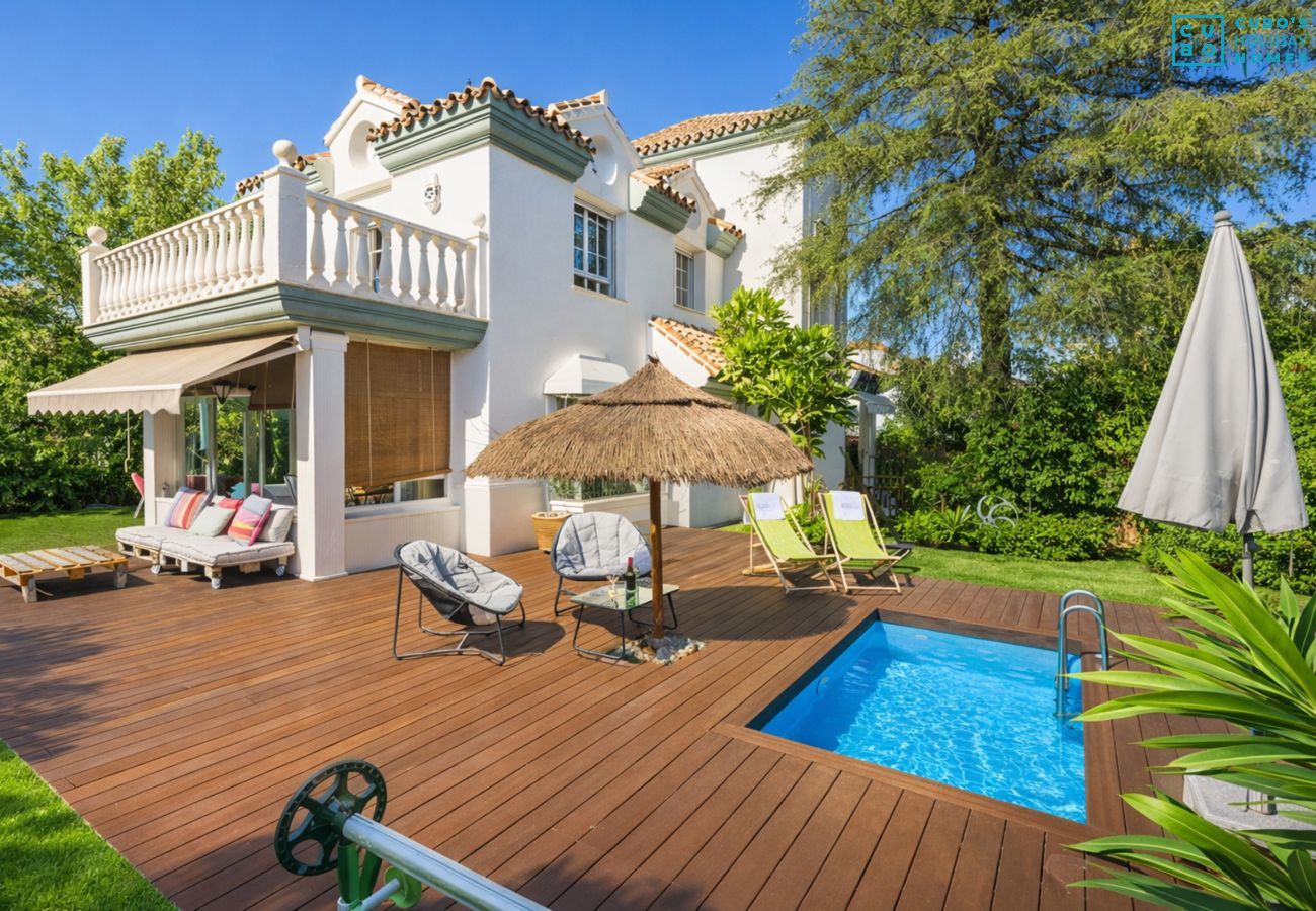 Maison de vacances avec piscine à Coín