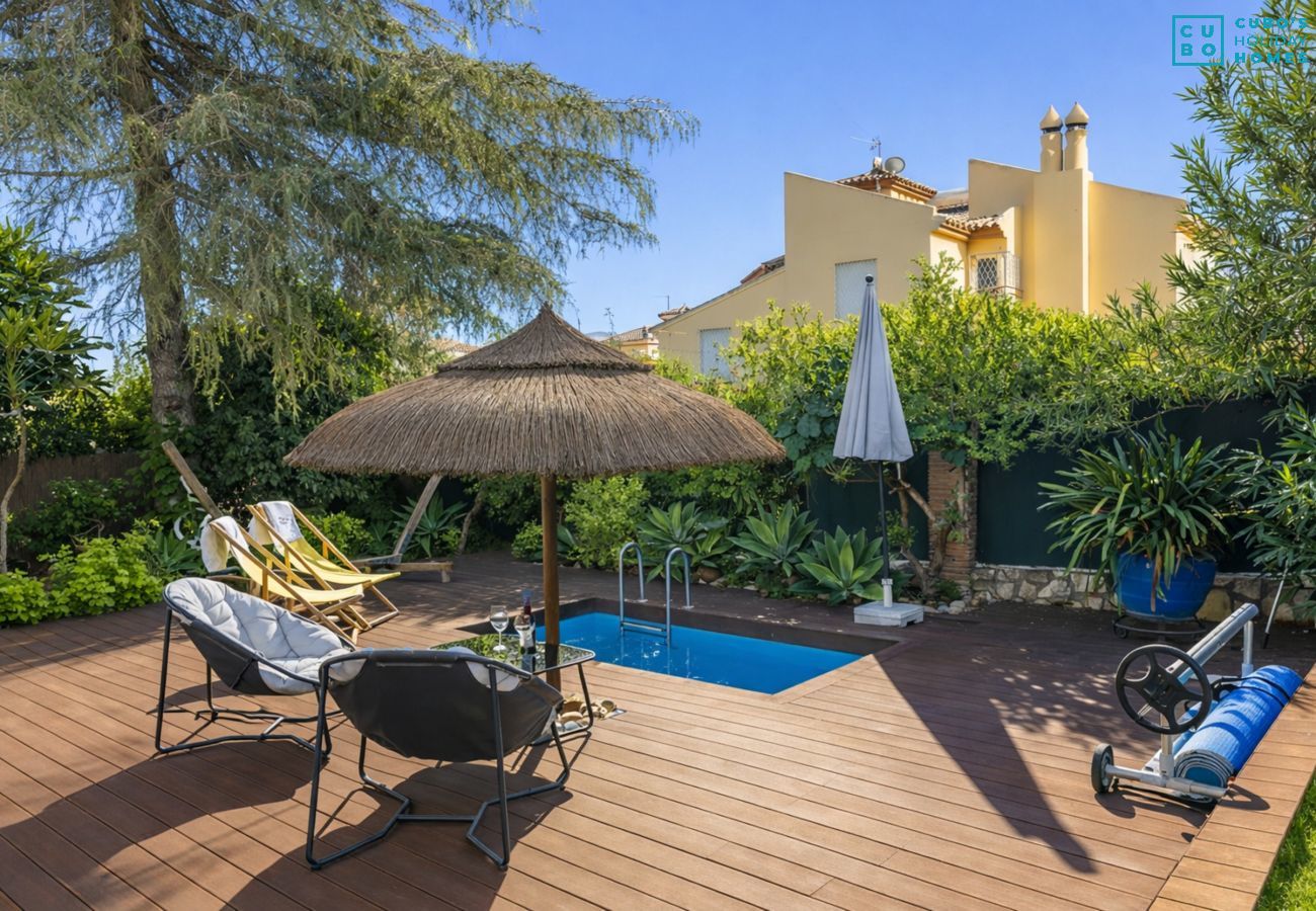 Maison à Coín - Cubo's La Casita House Guadalhorce Views