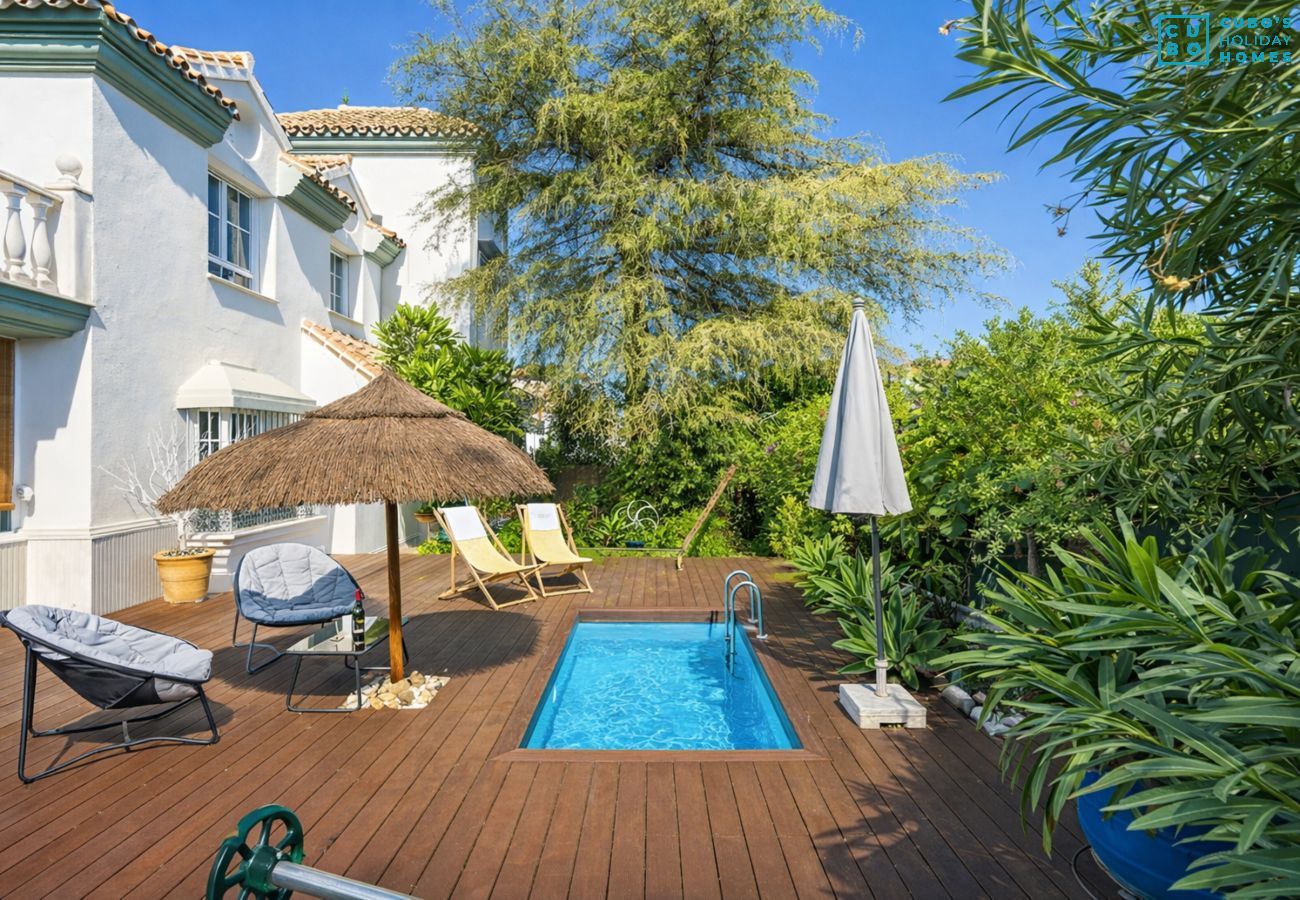 Maison à Coín - Cubo's La Casita House Guadalhorce Views