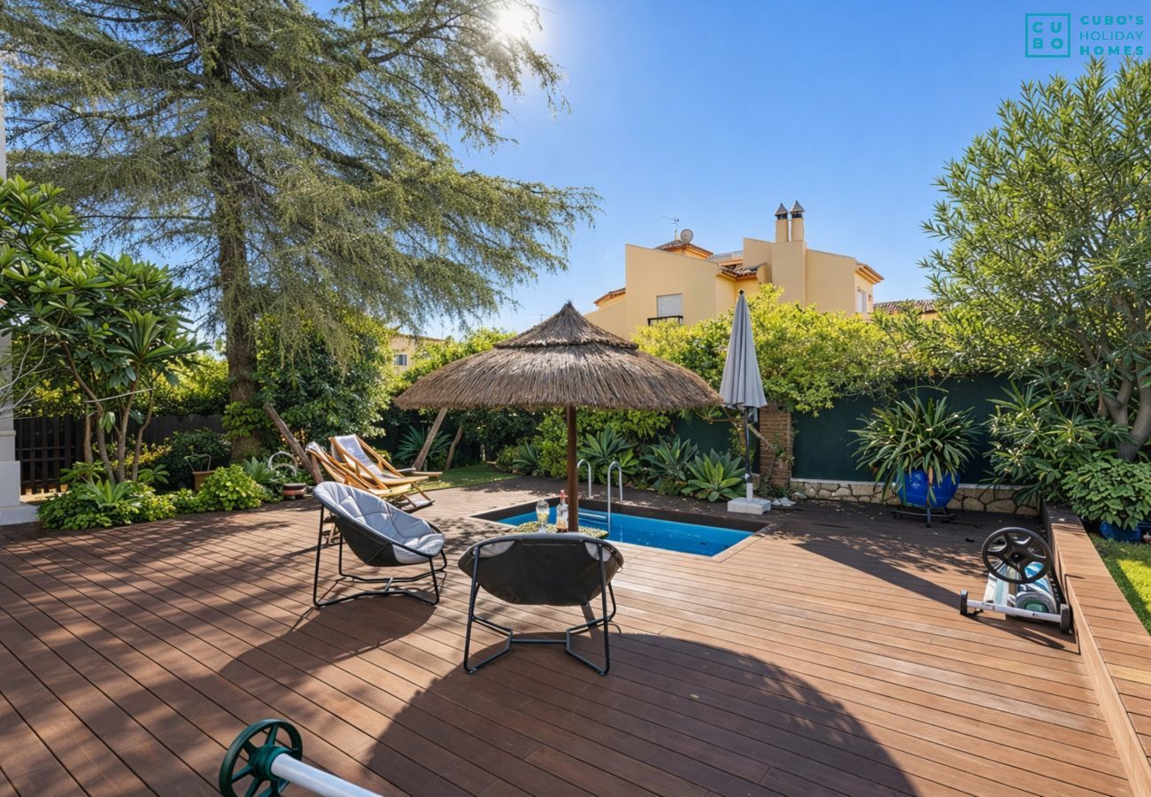 Maison à Coín - Cubo's La Casita House Guadalhorce Views