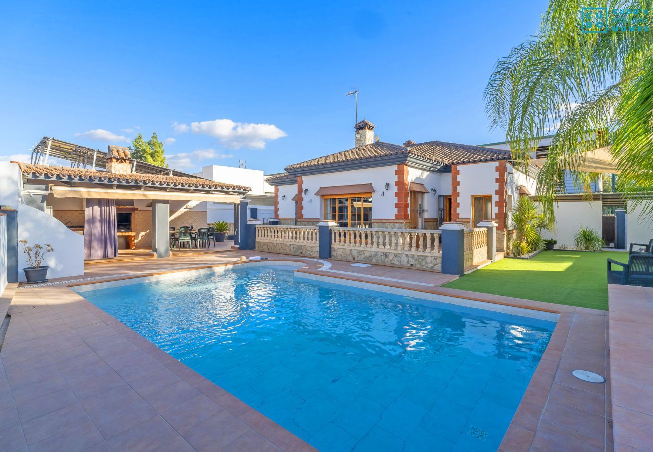Maison de vacances à Coín avec piscine pour 8 personnes