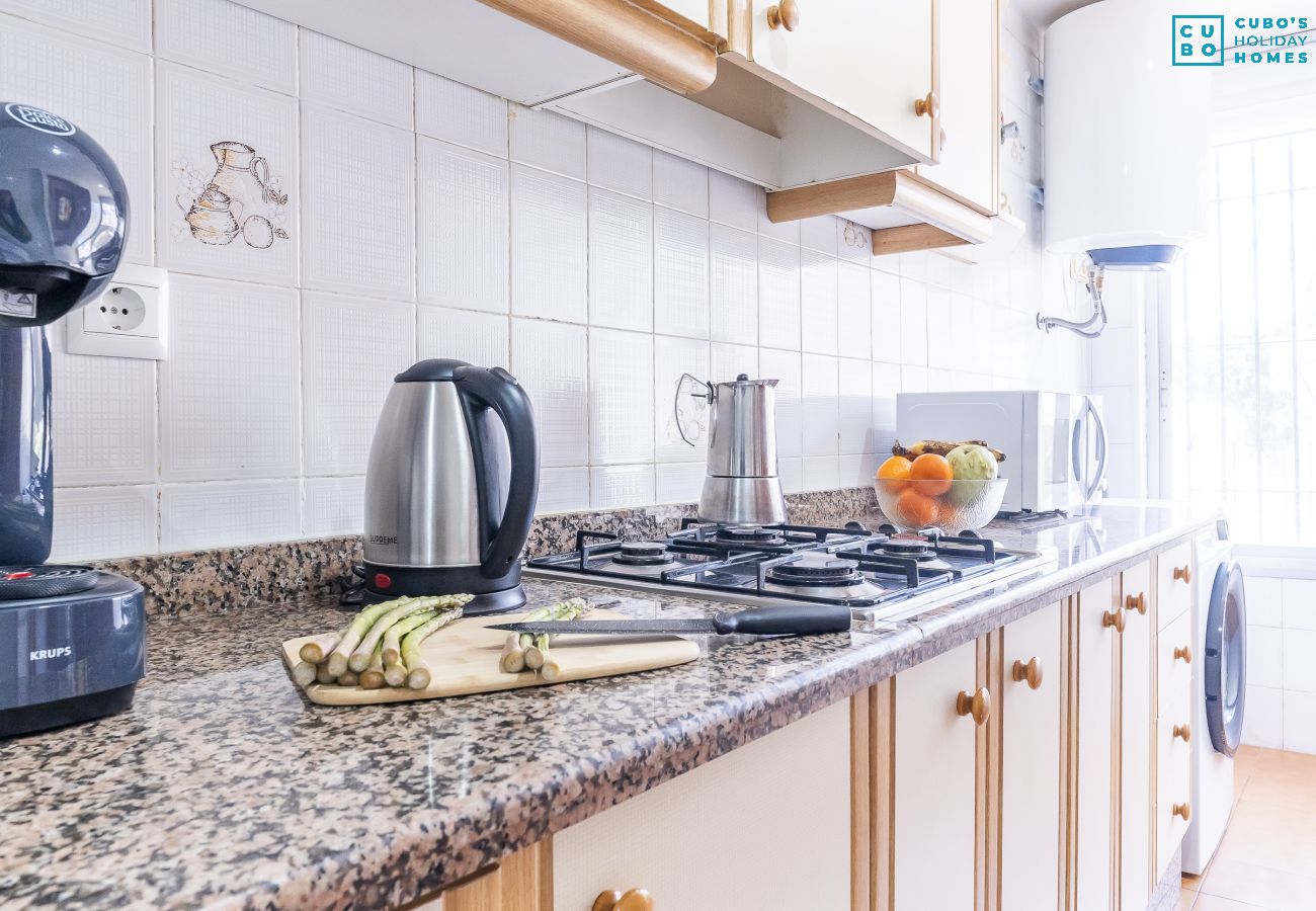 Appartement à Rincón de la Victoria - Cubo's First Line Beach Las Gaviotas Apartment