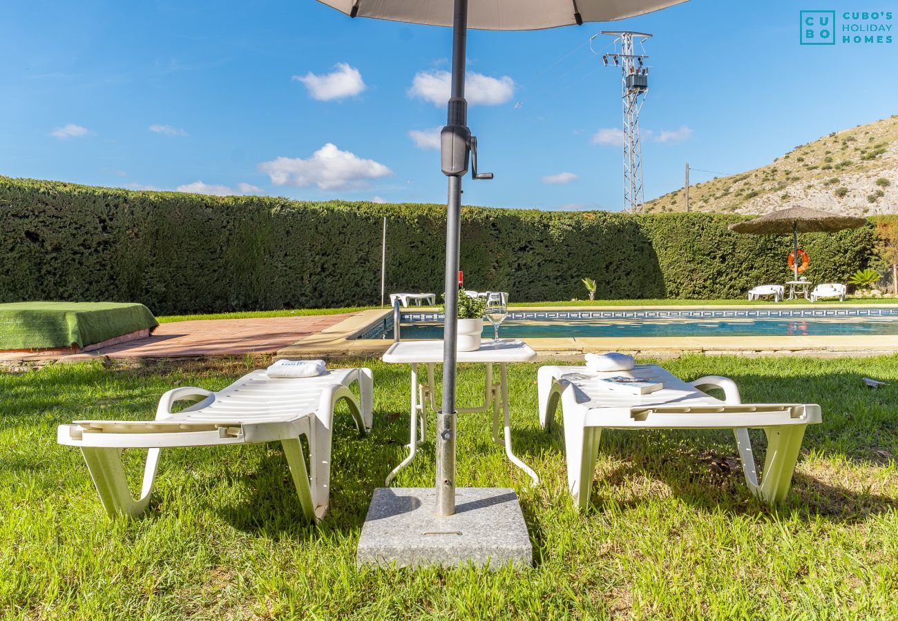 Gîte Rural à Teba - Cubo's Casa Rural Cortijo el Puntal