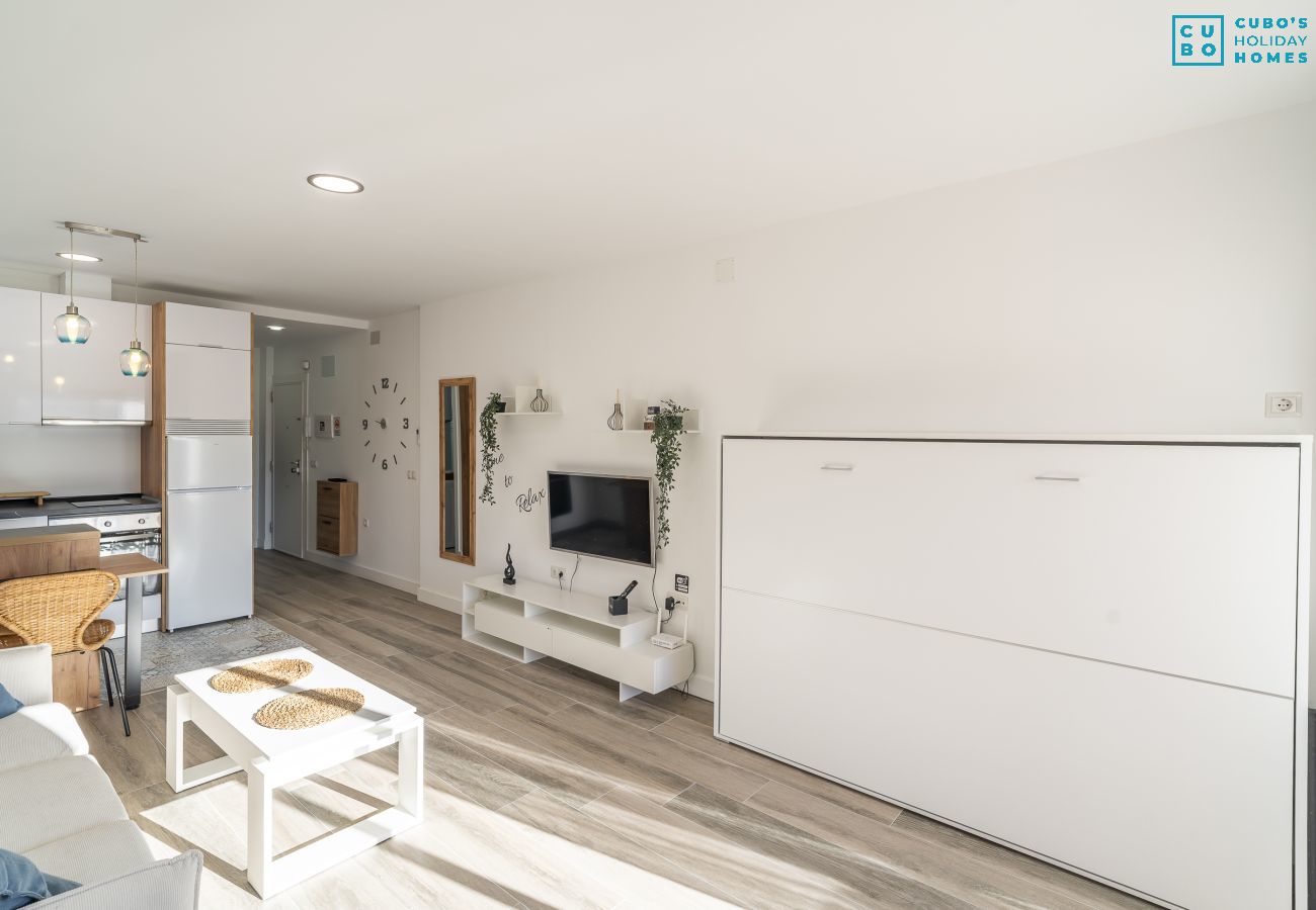 Studio à Torremolinos - Cubo's Estudio San Francisco Town Center