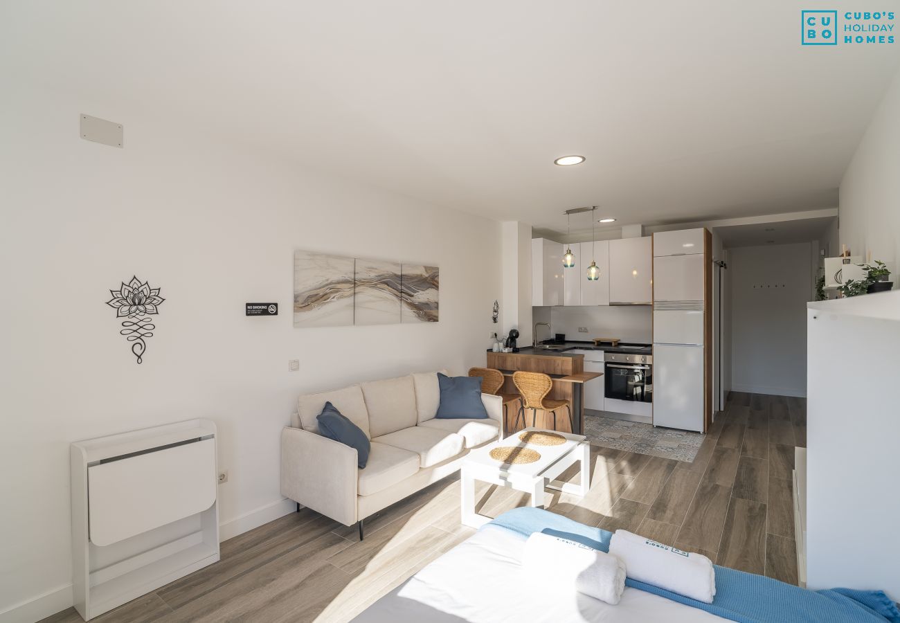 Studio à Torremolinos - Cubo's Estudio San Francisco Town Center