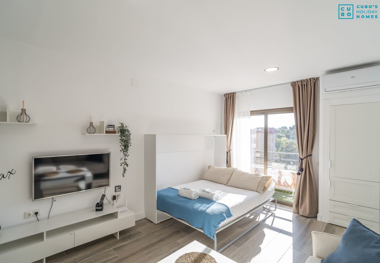 Studio à Torremolinos - Cubo's Estudio San Francisco Town Center