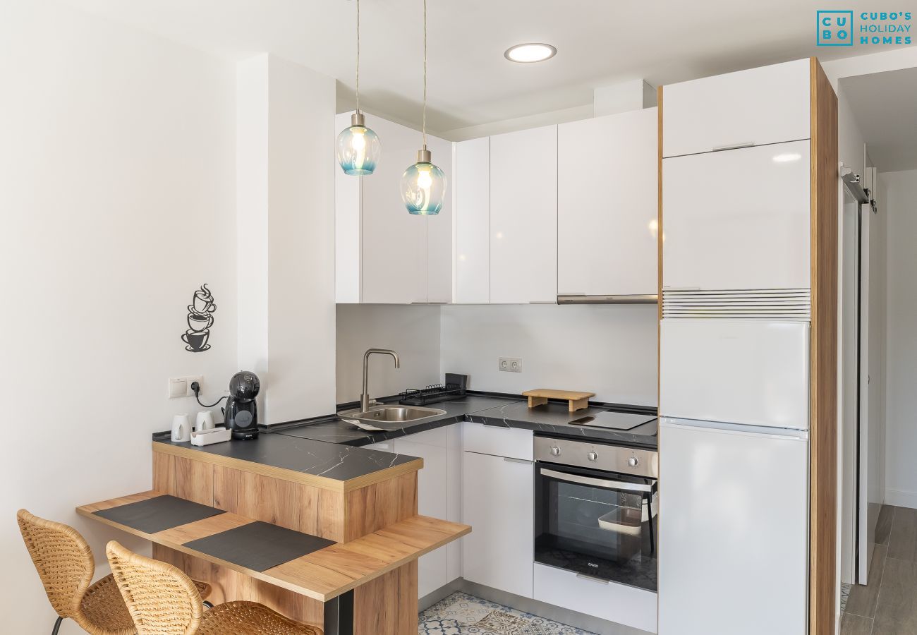 Studio à Torremolinos - Cubo's Estudio San Francisco Town Center