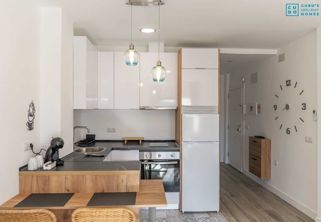 Studio à Torremolinos - Cubo's Estudio San Francisco Town Center