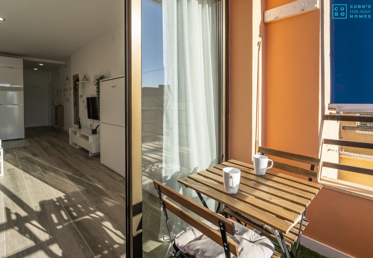 Studio à Torremolinos - Cubo's Estudio San Francisco Town Center