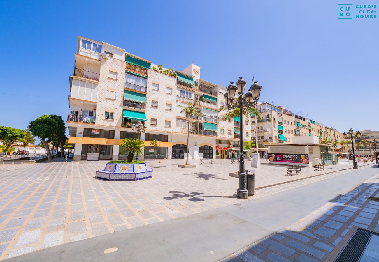 Studio à Torremolinos - Cubo's Estudio San Francisco Town Center