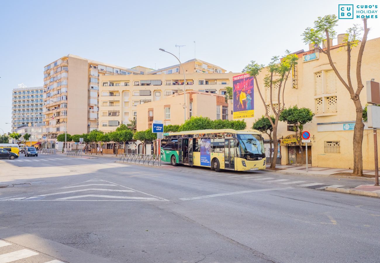 Studio à Torremolinos - Cubo's Estudio San Francisco Town Center