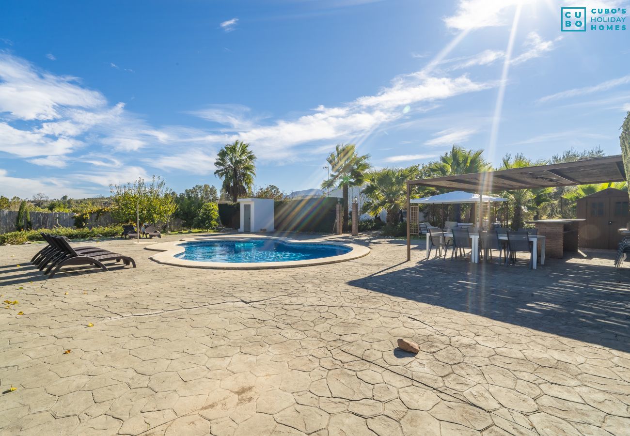 Gîte Rural à Coín - Cubo's River Side House Coin