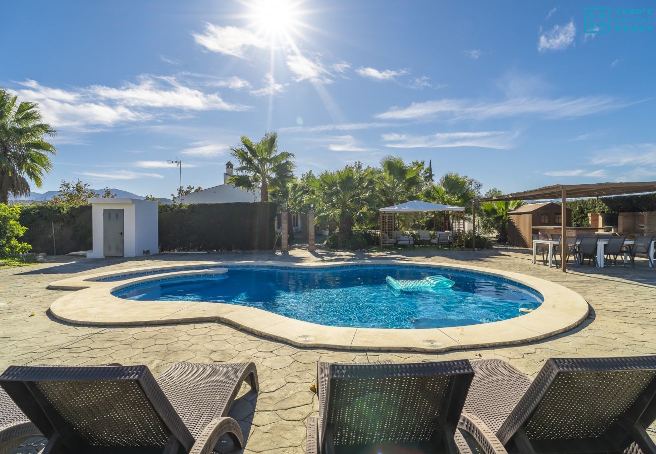 Gîte Rural à Coín - Cubo's River Side House Coin