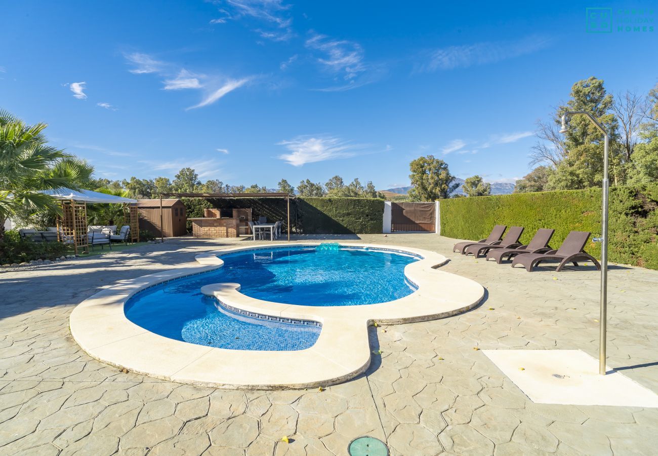 Gîte Rural à Coín - Cubo's River Side House Coin