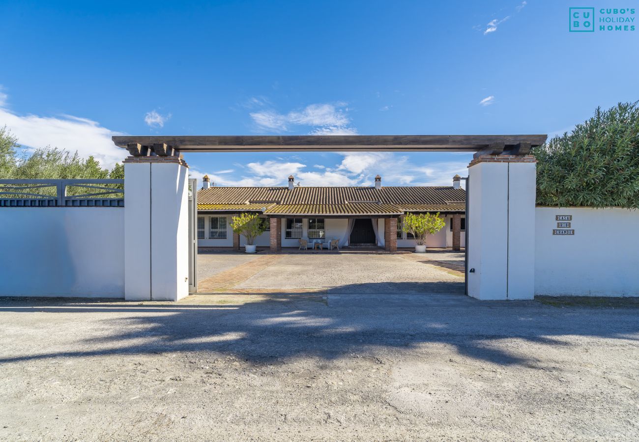 Gîte Rural à Coín - Cubo's River Side House Coin