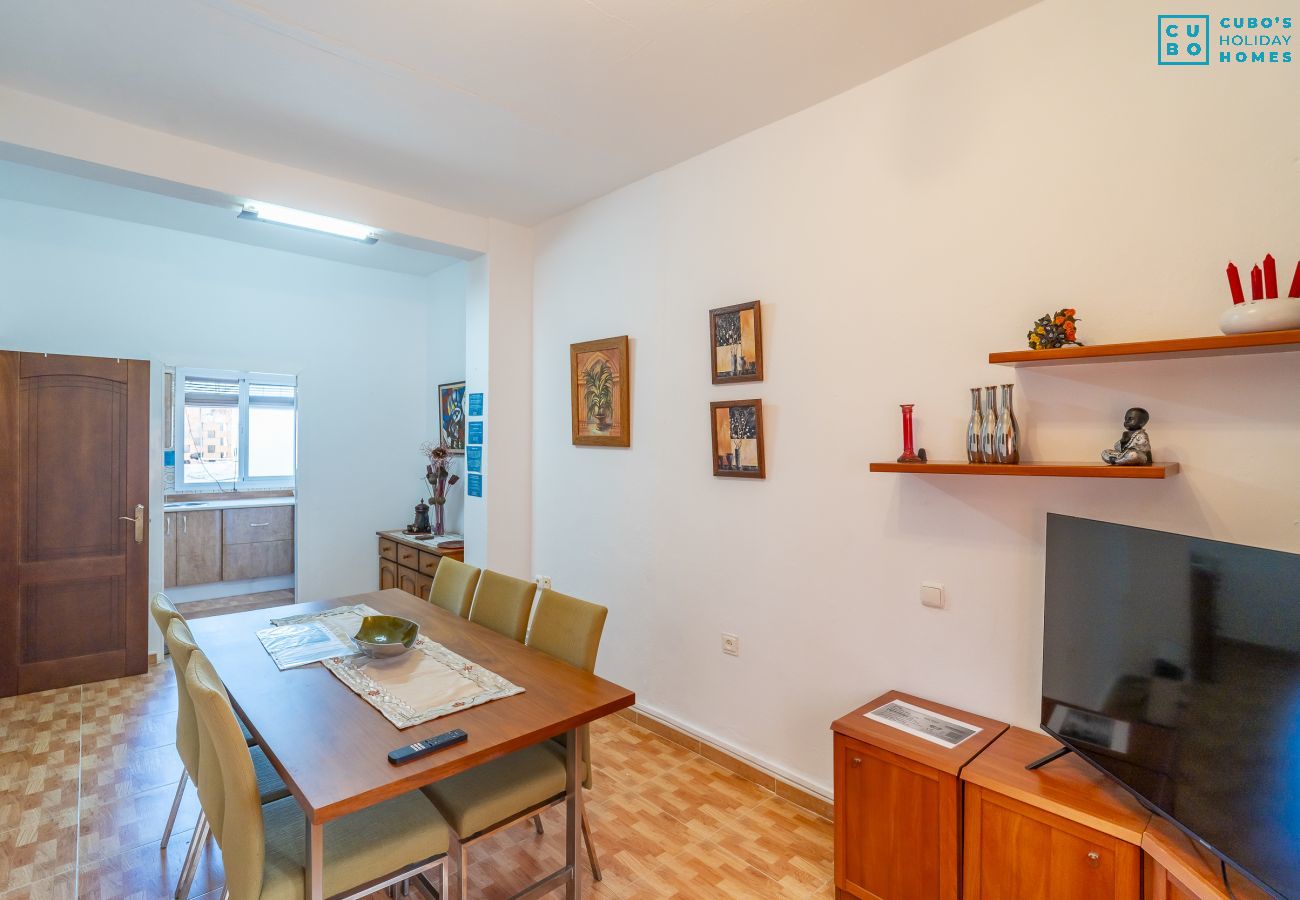 Appartement à Alhaurín el Grande - Cubo's King Apartment & Terrace