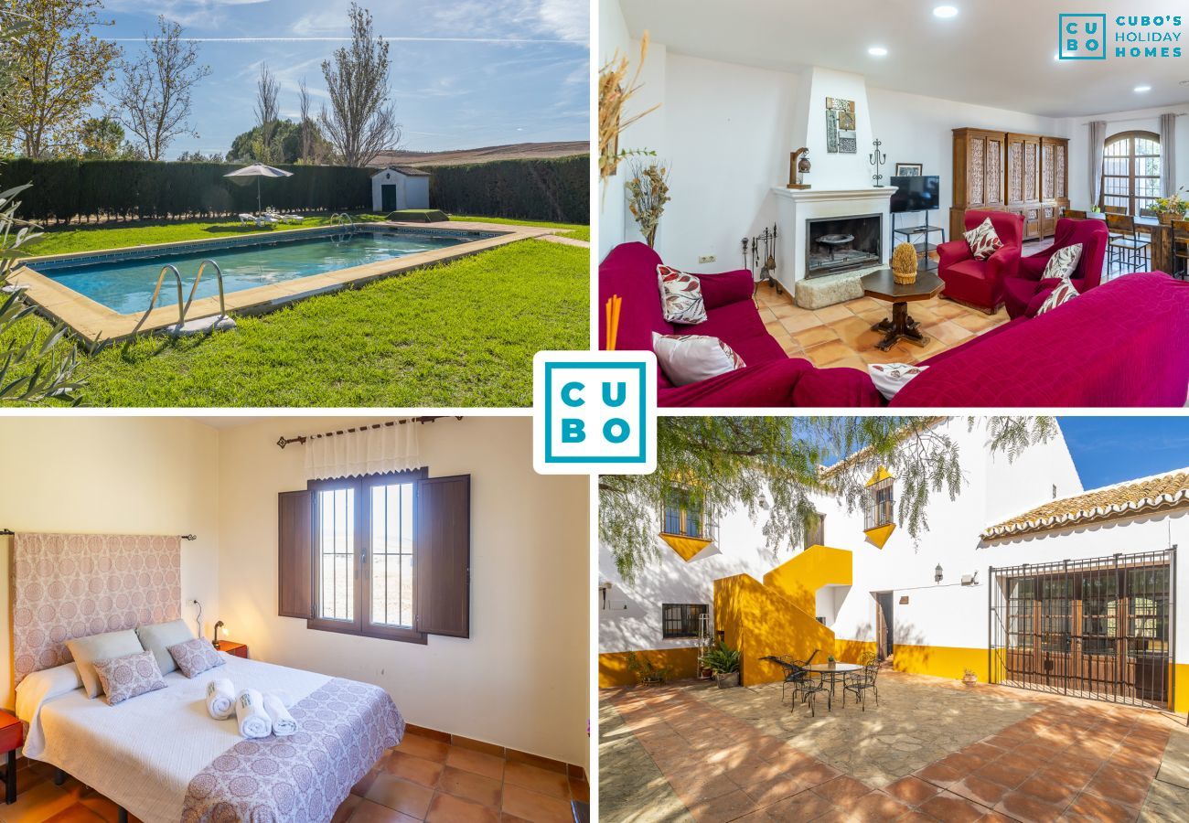 Maison rurale à Teba avec piscine partagée