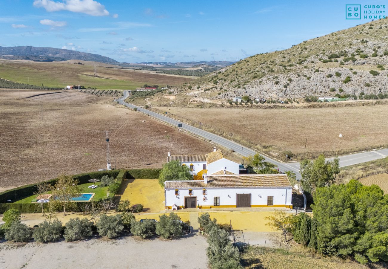 Gîte Rural à Teba - Cubo's Casa Rural El Castillo Cortijo el Puntal