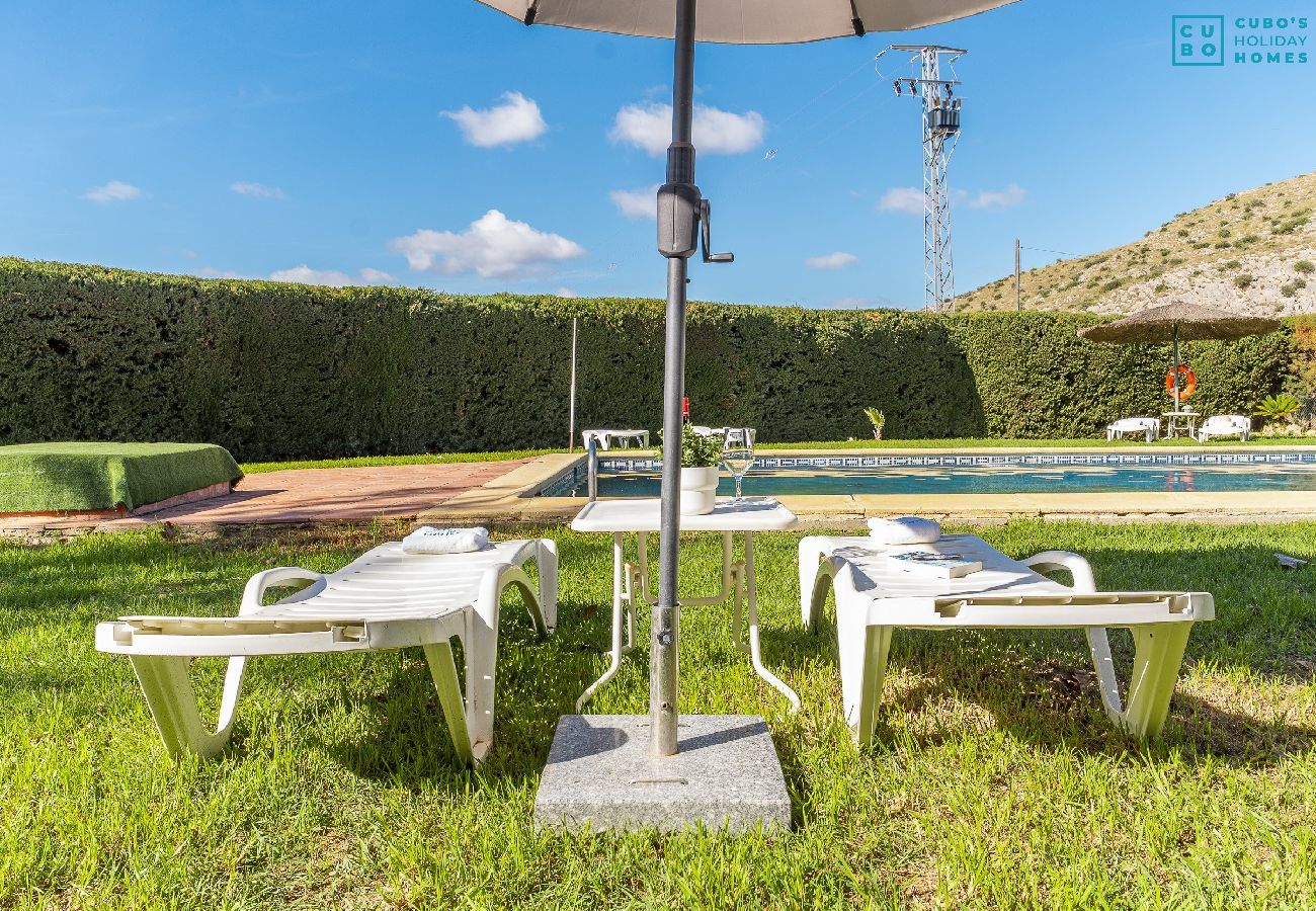 Gîte Rural à Teba - Cubo's Casa Rural San Cristobal Cortijo el Puntal