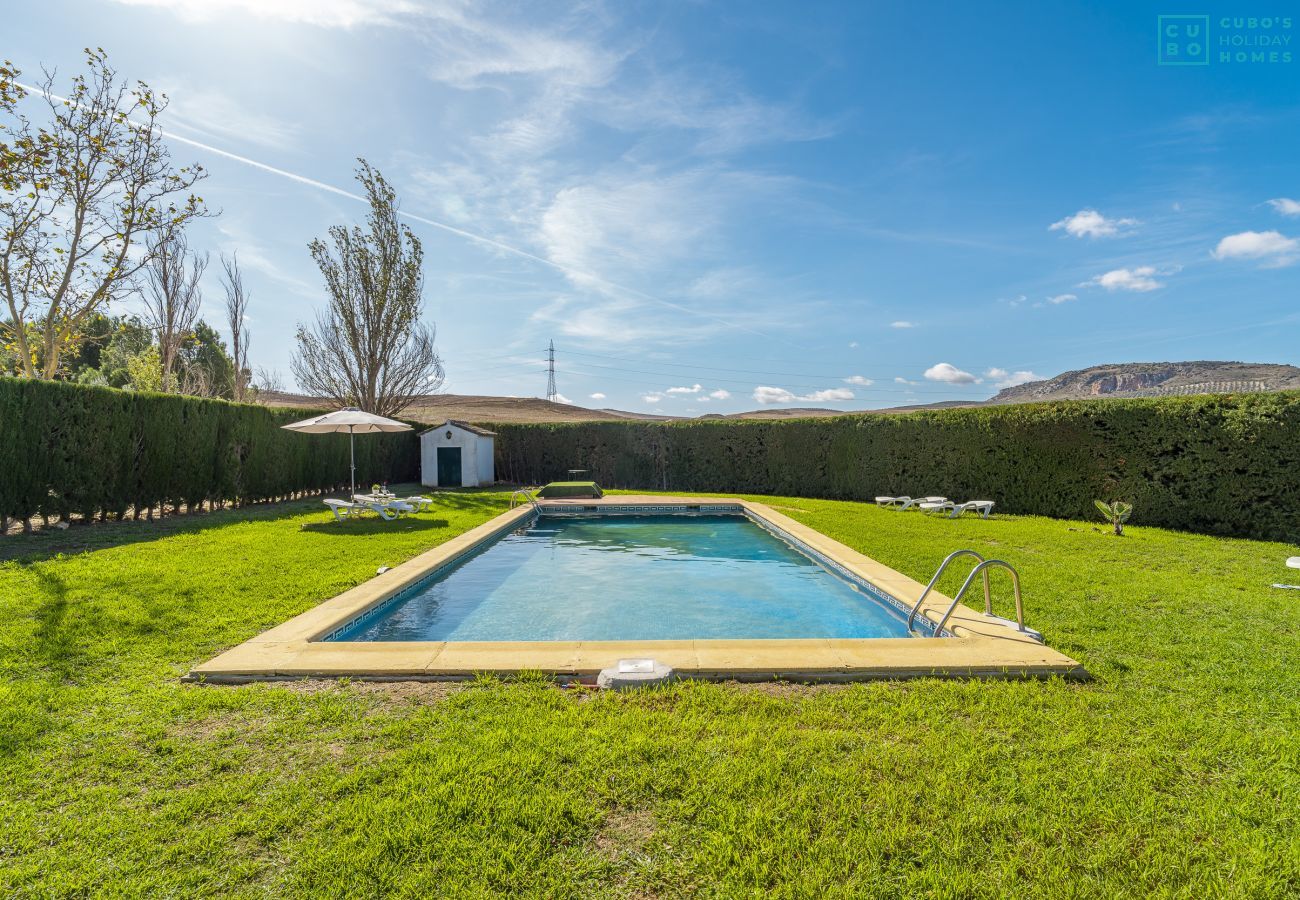 Gîte Rural à Teba - Cubo's Casa Rural San Cristobal Cortijo el Puntal