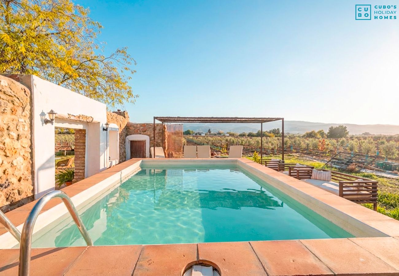 Gîte Rural à Antequera - Cubo's Cortijo La Olivera