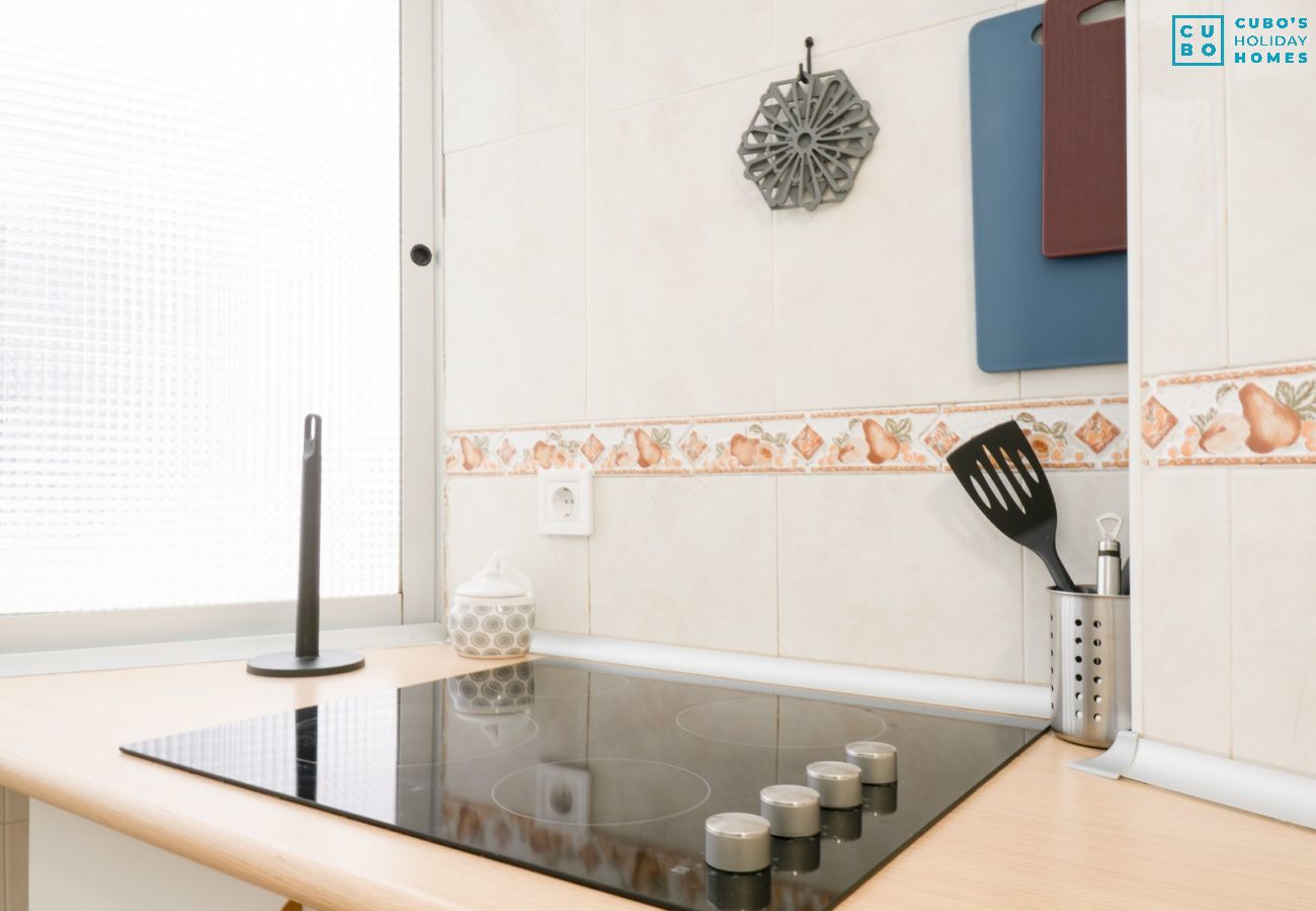 Appartement à Malaga - Cubo's Mendoza Seaview Malaga Apartment