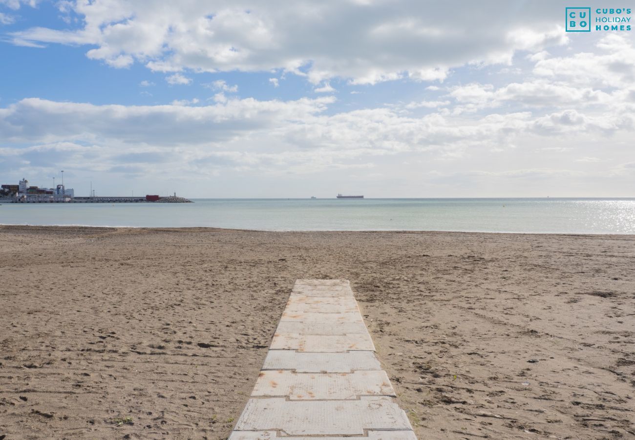 Appartement à Malaga - Cubo's Mendoza Seaview Malaga Apartment