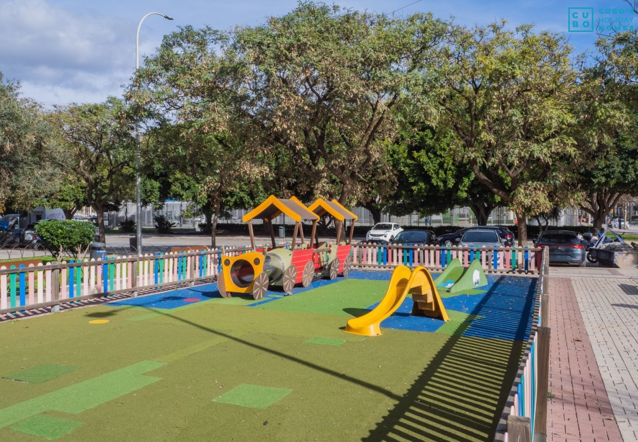 Appartement à Malaga - Cubo's Mendoza Seaview Malaga Apartment