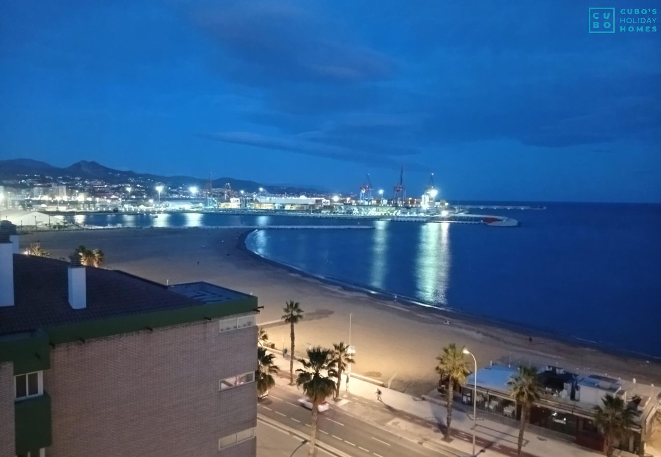 Appartement à Malaga - Cubo's Mendoza Seaview Malaga Apartment