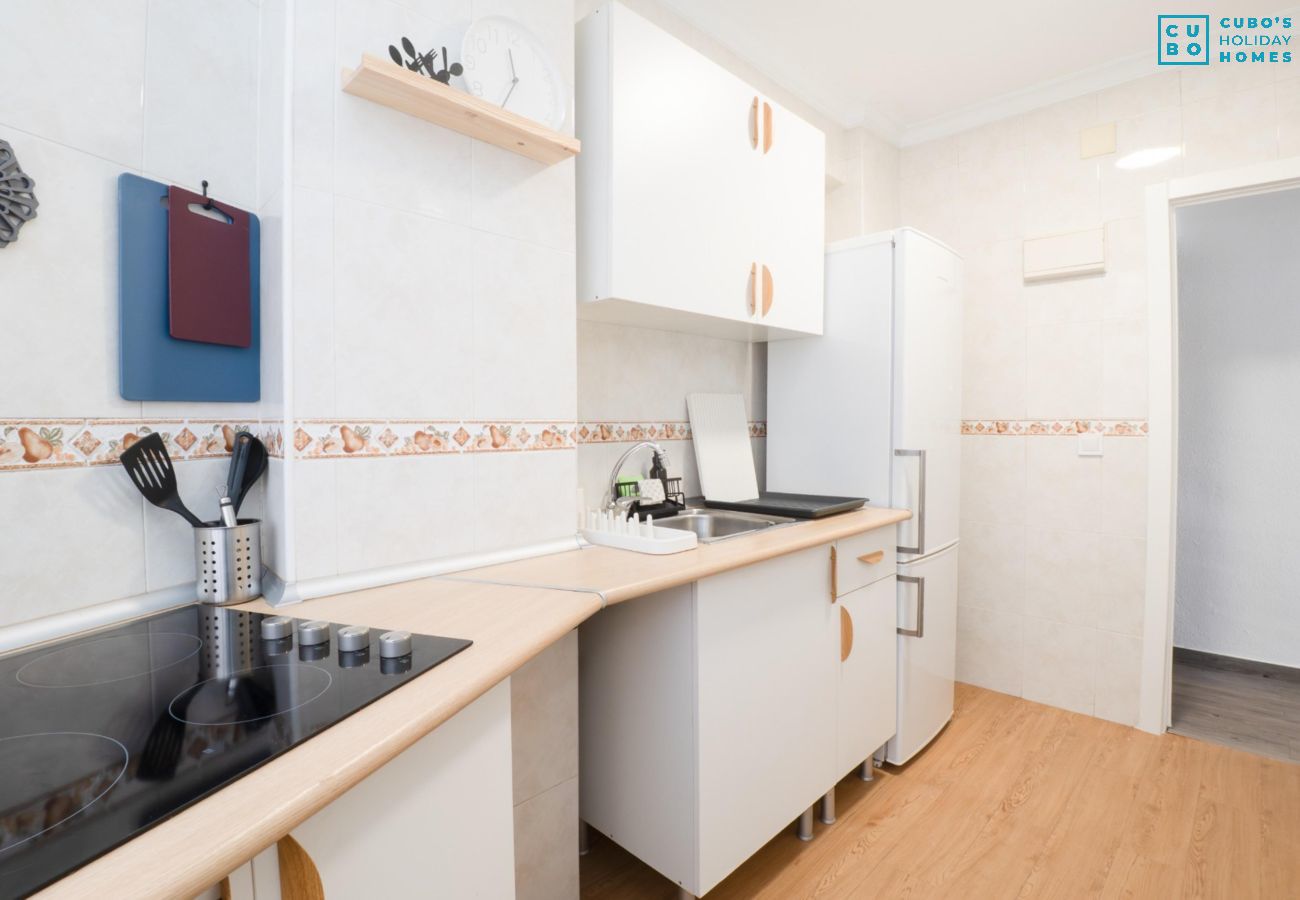 Appartement à Malaga - Cubo's Mendoza Seaview Malaga Apartment