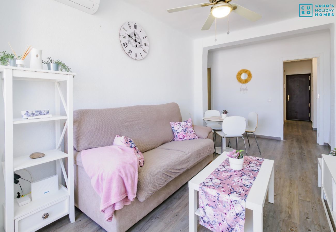 Appartement à Malaga - Cubo's Mendoza Seaview Malaga Apartment