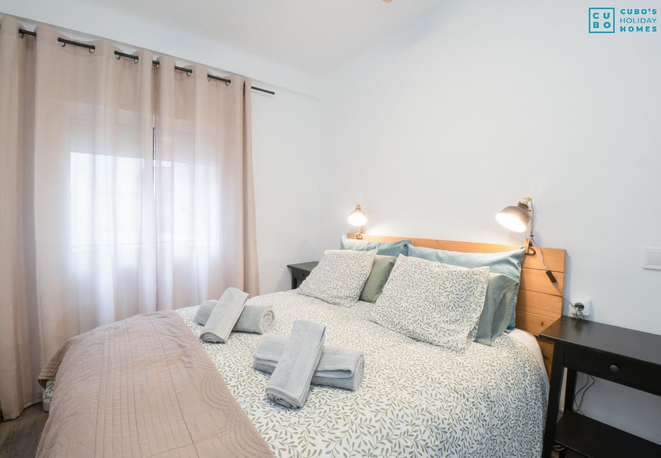 Appartement à Malaga - Cubo's Mendoza Seaview Malaga Apartment