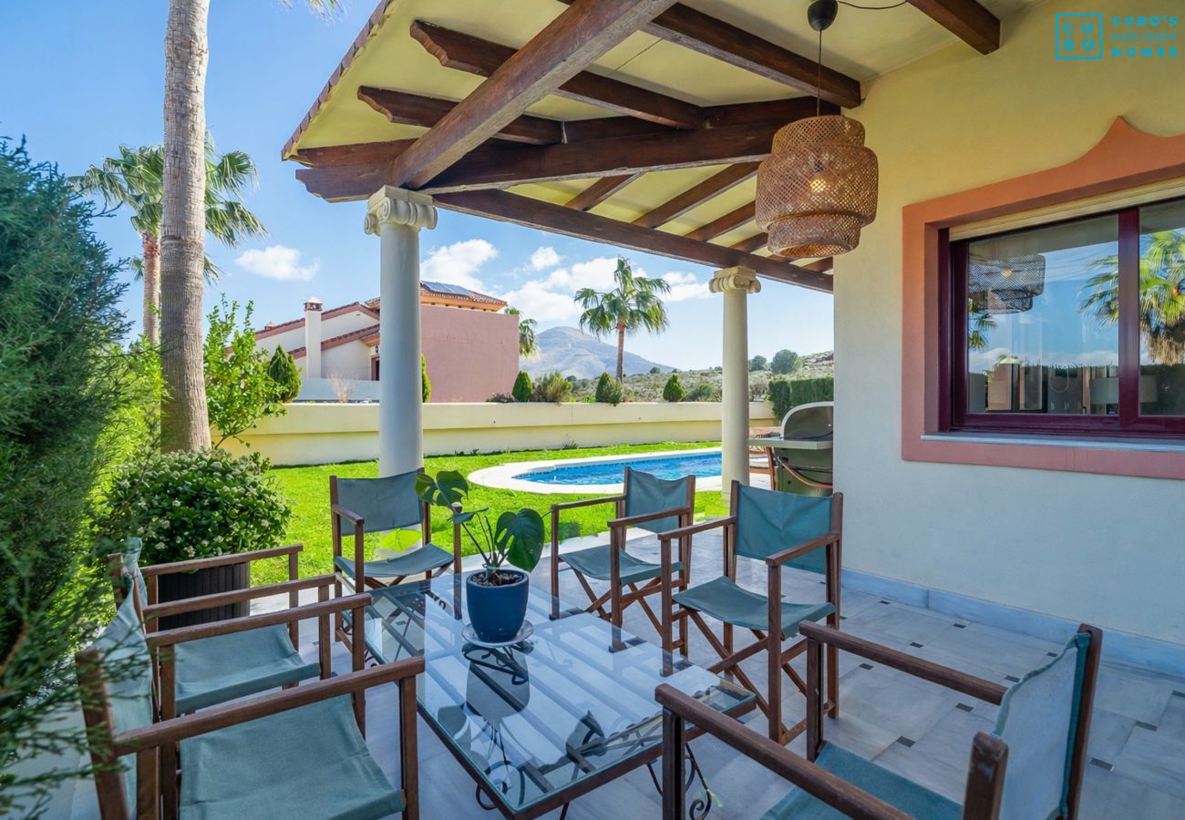 Maison à Coín - Cubo's Casa Los Nebrales & Private Pool