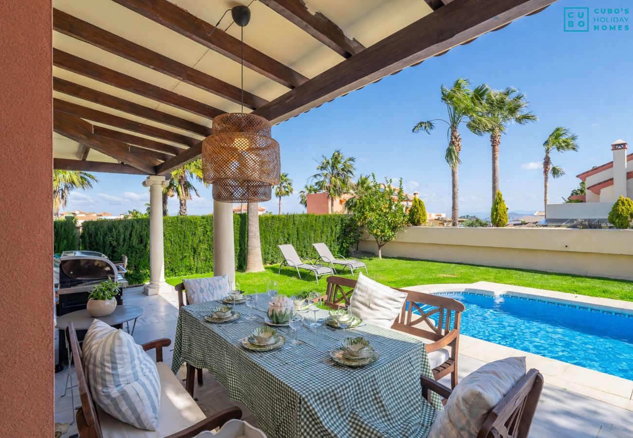 Maison à Coín - Cubo's Casa Los Nebrales & Private Pool