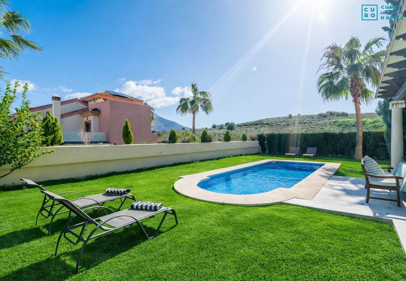 Maison à Coín - Cubo's Casa Los Nebrales & Private Pool