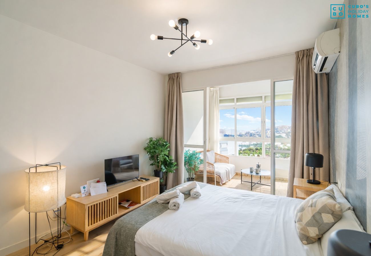 Studio à Torremolinos - Cubo's Estudio La Colina Seaview & Pool