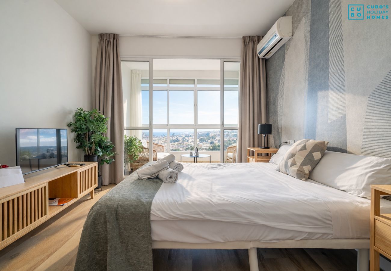 Studio à Torremolinos - Cubo's Estudio La Colina Seaview & Pool