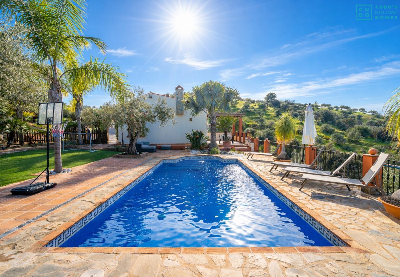 Maison rurale à Coín avec piscine privée