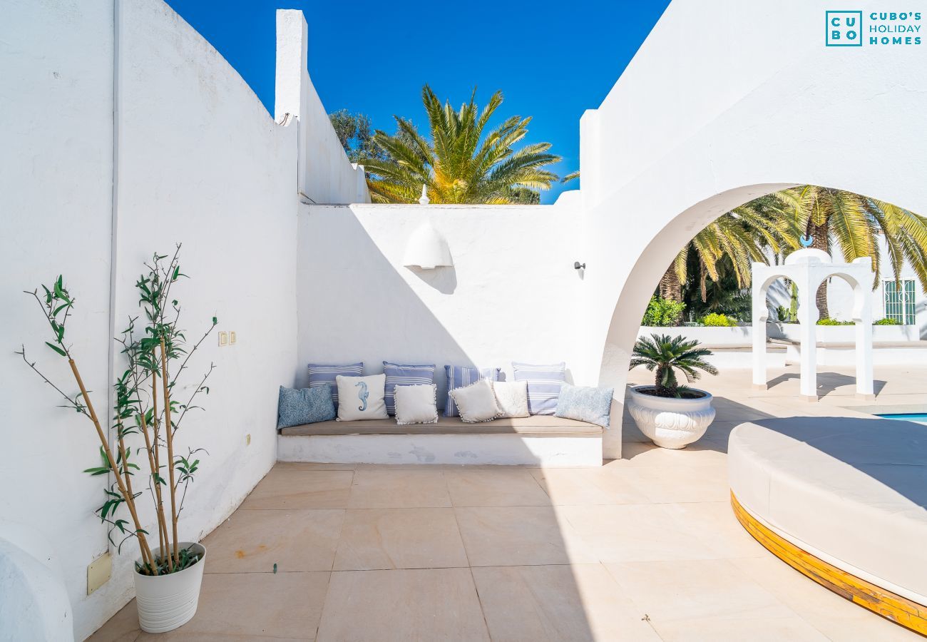 Villa à Torremolinos - Cubo's Riad Mauresque
