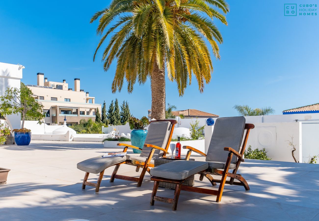 Villa à Torremolinos - Cubo's Riad Mauresque
