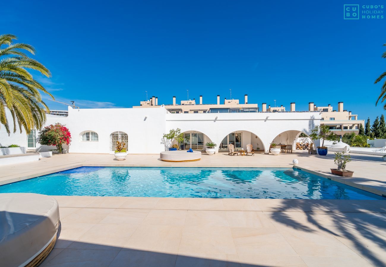 Villa à Torremolinos - Cubo's Riad Mauresque